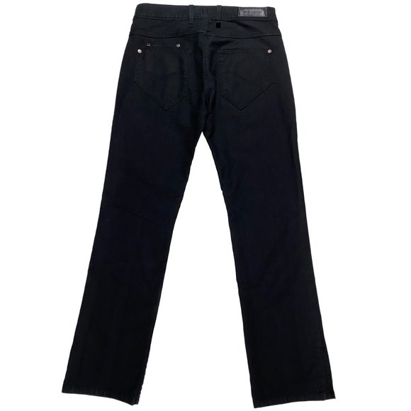 Neil Barrett Slim Fit Low Rise Chino pants black mens size 30x28 - Picture 2 of 9